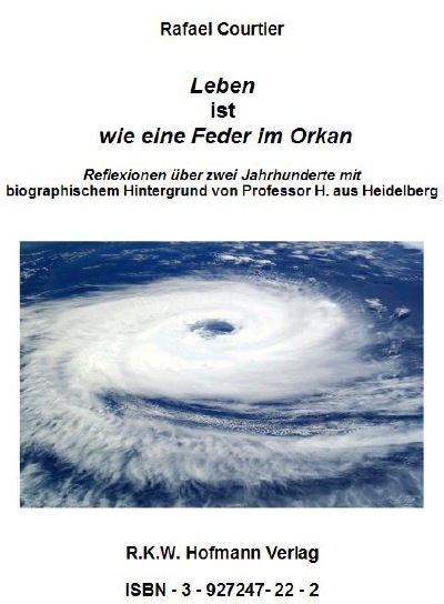 Leben ist wie eine Feder im Orkan