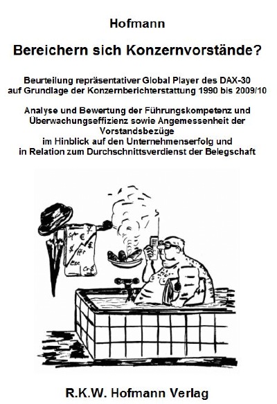 Bereichern sich Konzernvorständ?