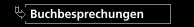 Buchbesprechungen