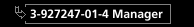 3-927247-01-4 Manager
