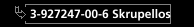 3-927247-00-6 Skrupellos